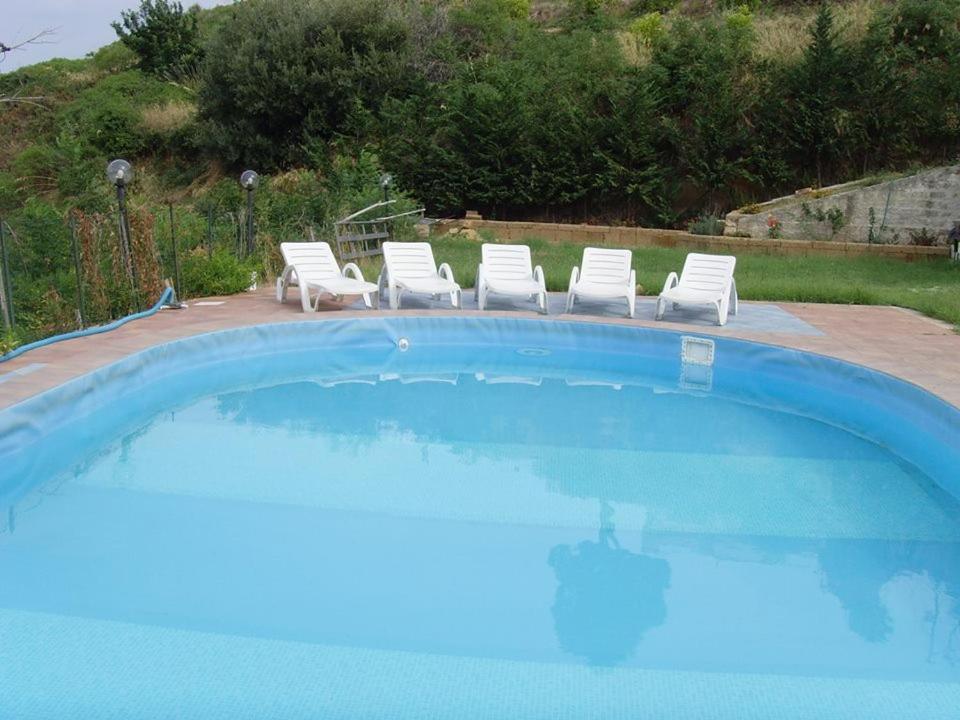 Case Vacanze Con Piscina Altavilla Milicia Exterior photo